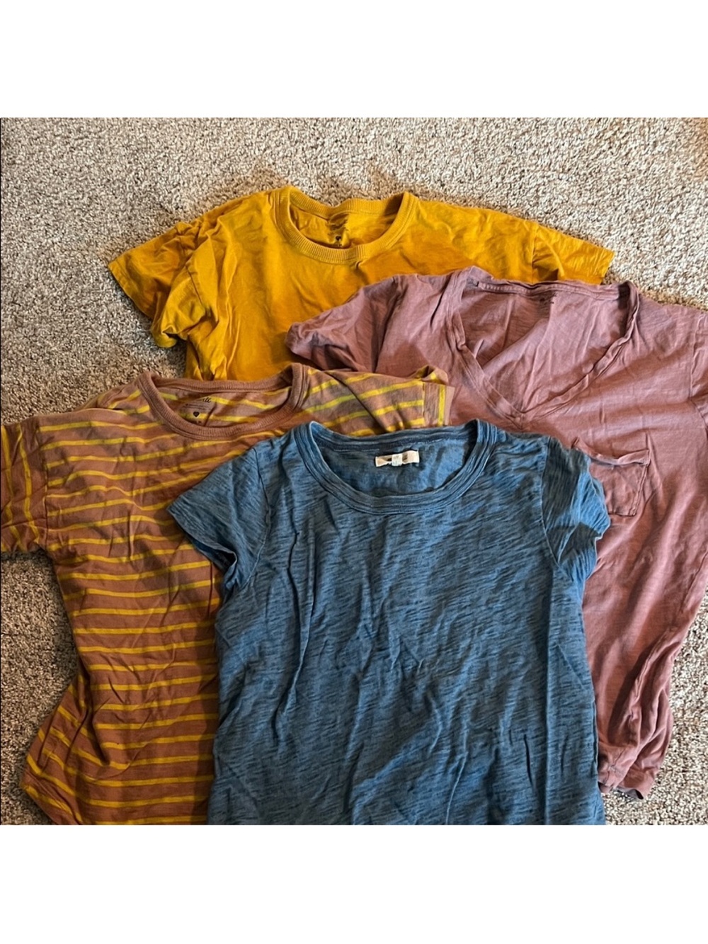 4 Madewell T-shirts